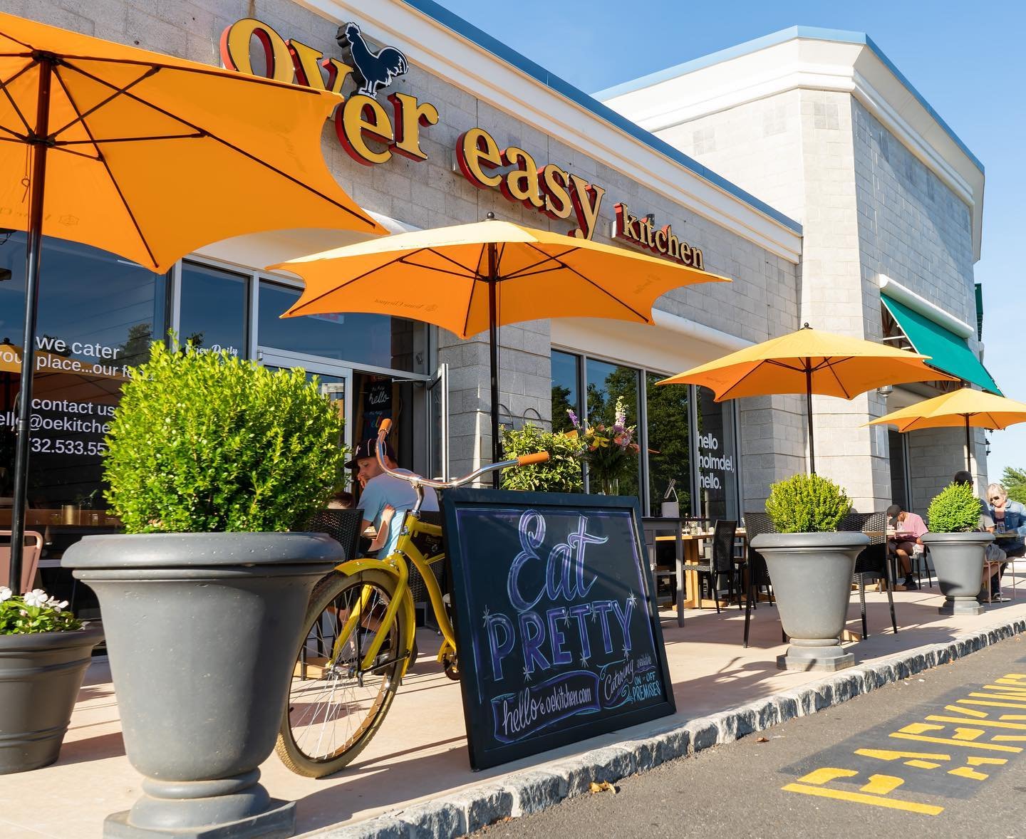 About Over Easy Kitchen